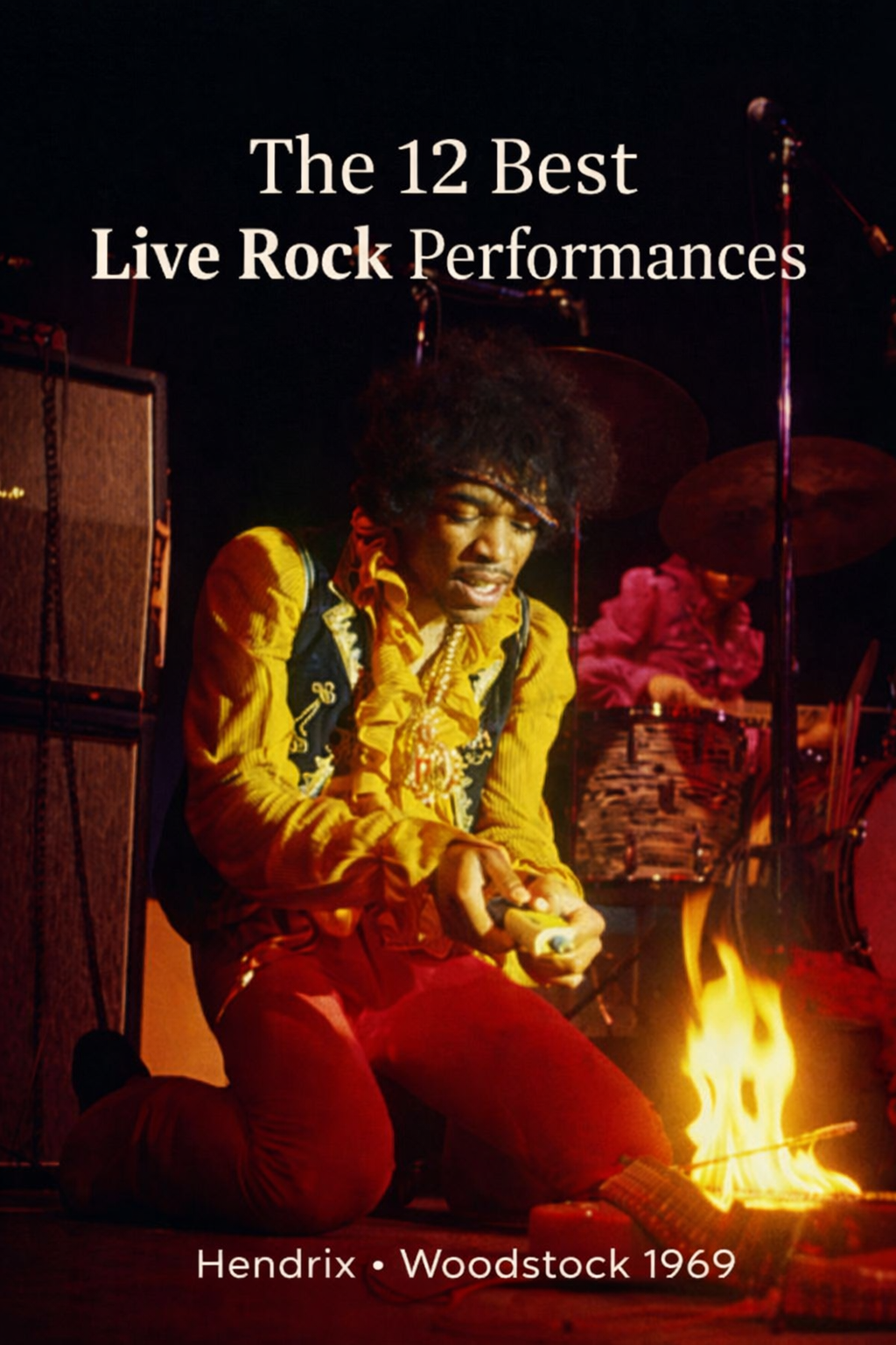 The 12 Best Live Rock Performances in History