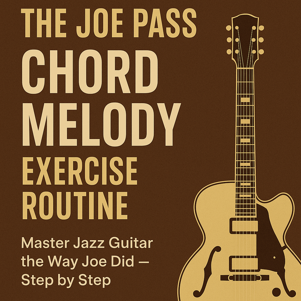 The Joe Pass Chord Melody Exercise Routine