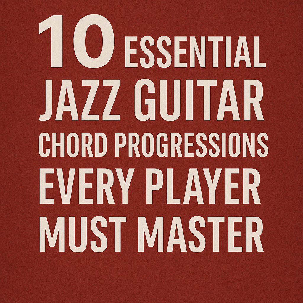 Jazz Chord Progressions: Essential Patterns Every Musician Should Know