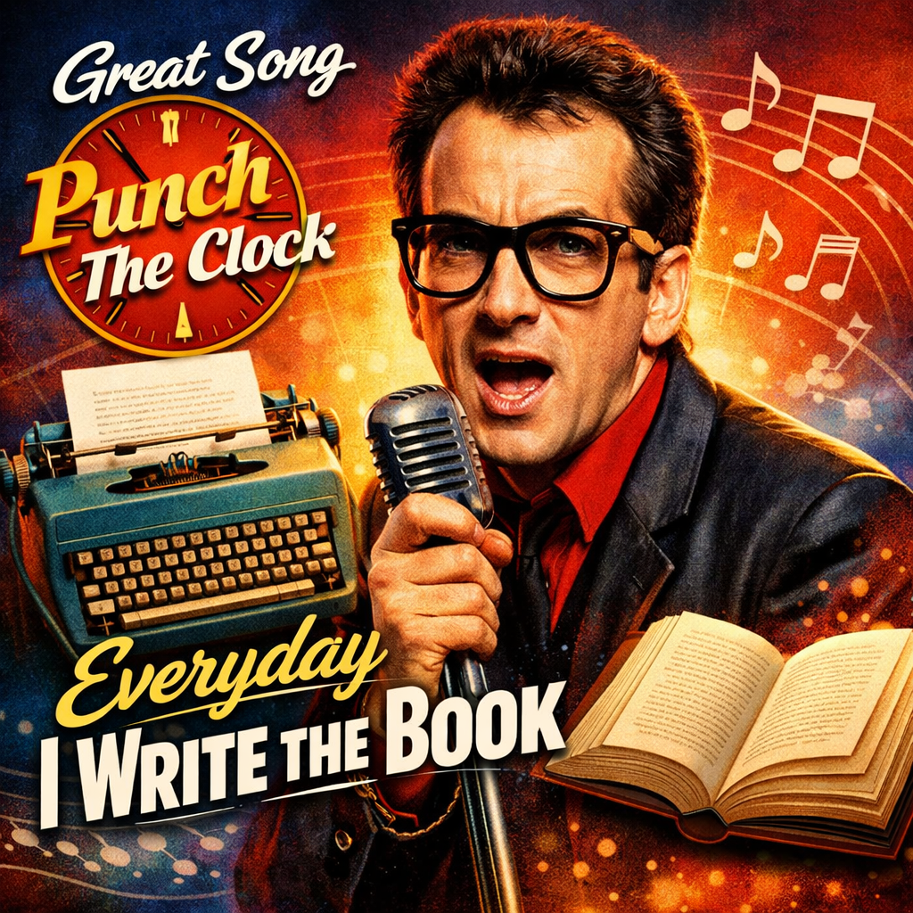 Everyday I Write the Book – Elvis Costello's Clever Pop Masterpiece